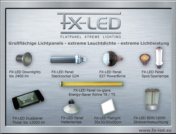 FX-LED Die Innovation bei LED Leuchtmittel