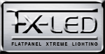 FX-LED Logo  - FlatPanel Xtrem Technologie