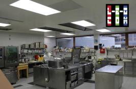 Industrie Küche LED Röhre
